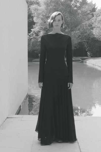 Cordelia Dress Black