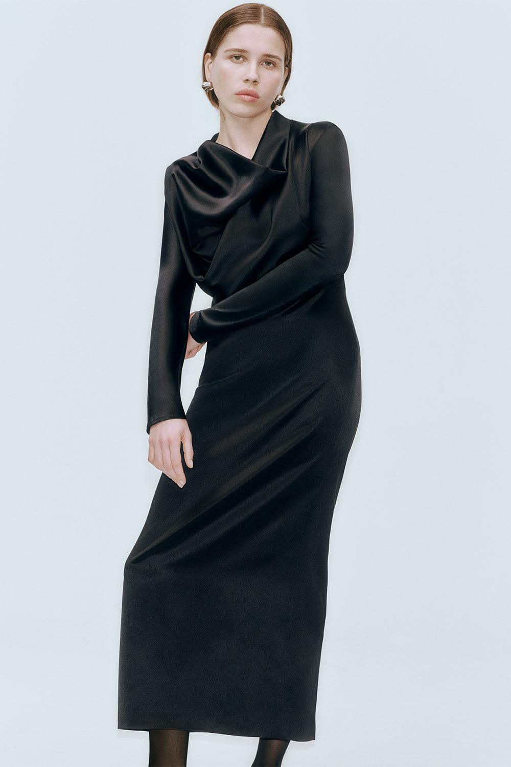Merielle Dress Black