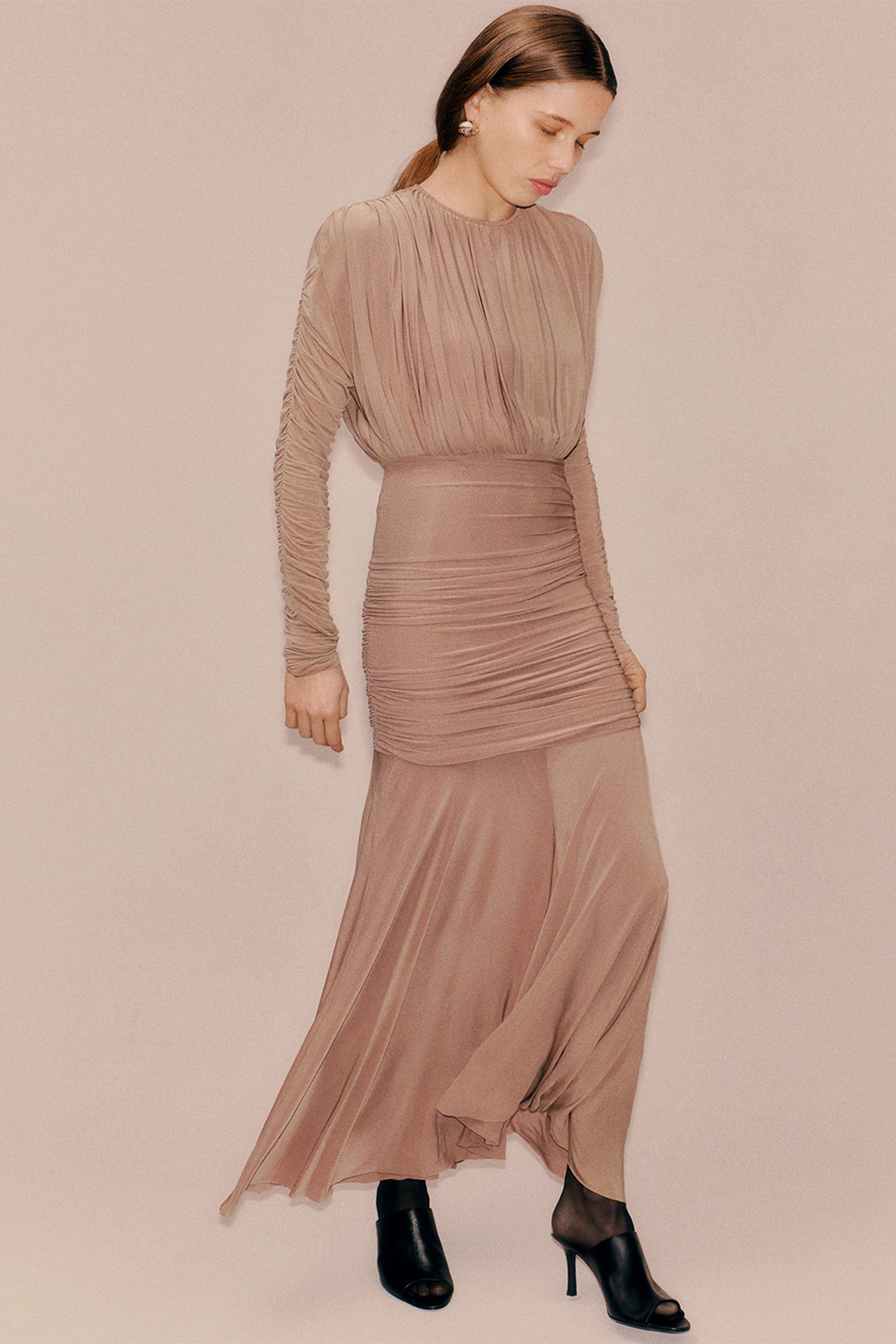 Sorrel Dress Mink
