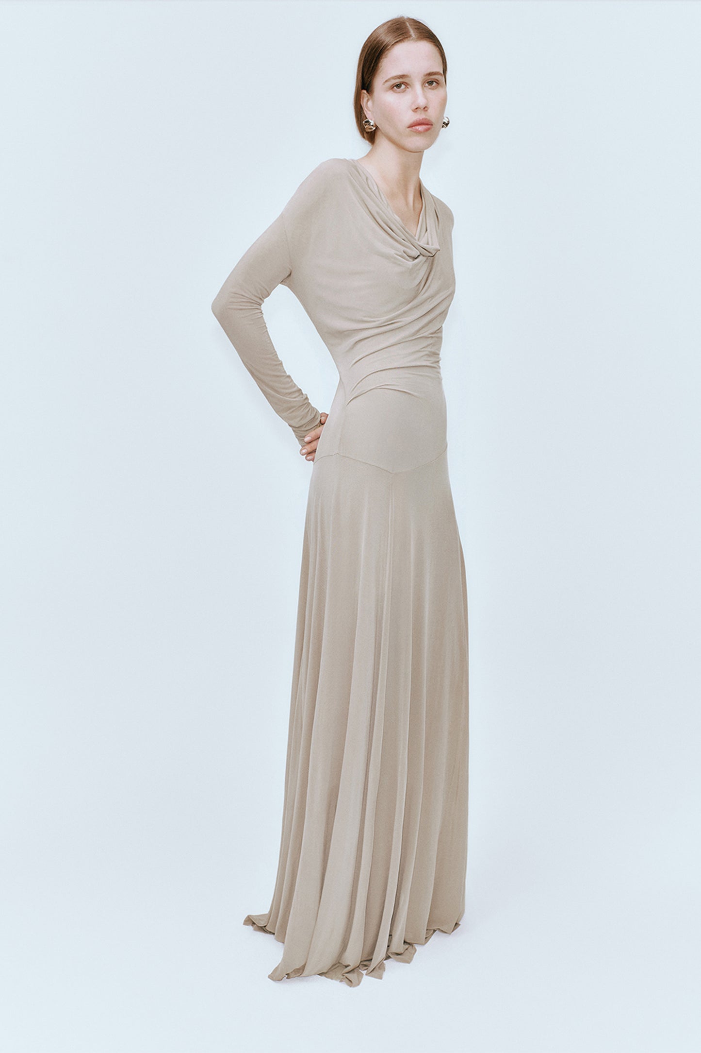 Vevina Dress Khaki