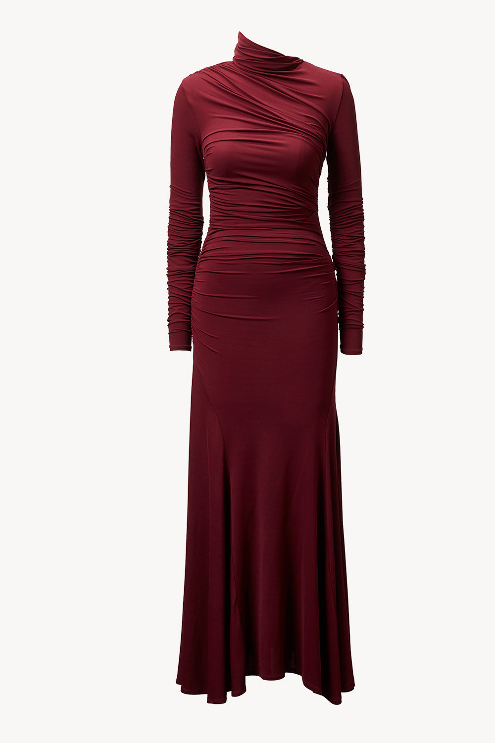 Tove Africa Maxi Dress - Claret Tove Africa Maxi Dress - Claret