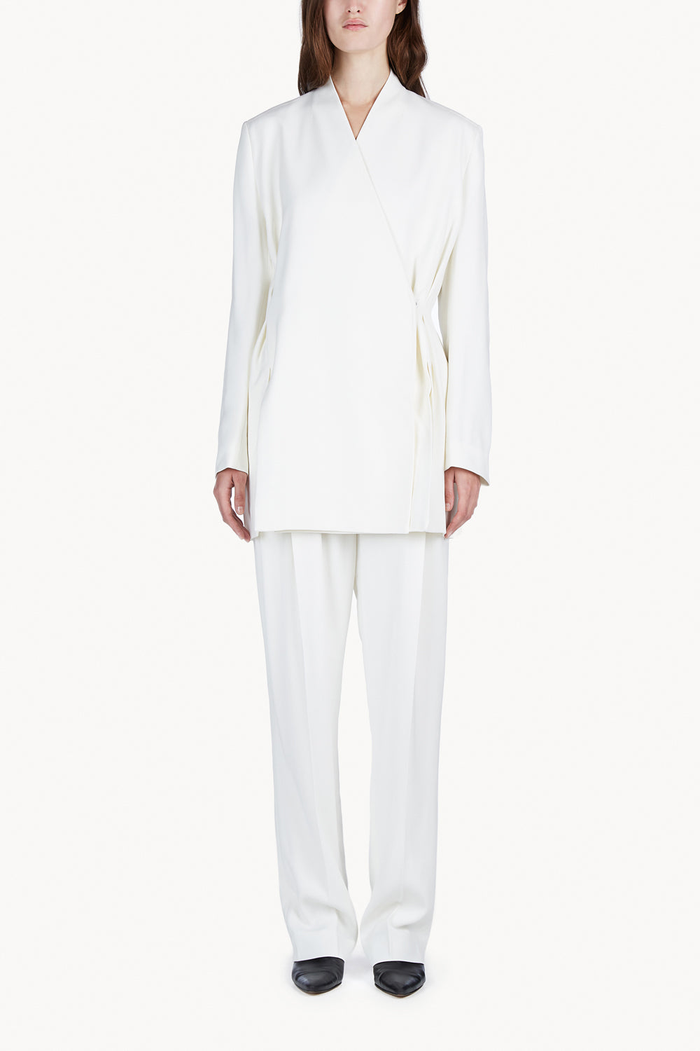 Alder Jacket White