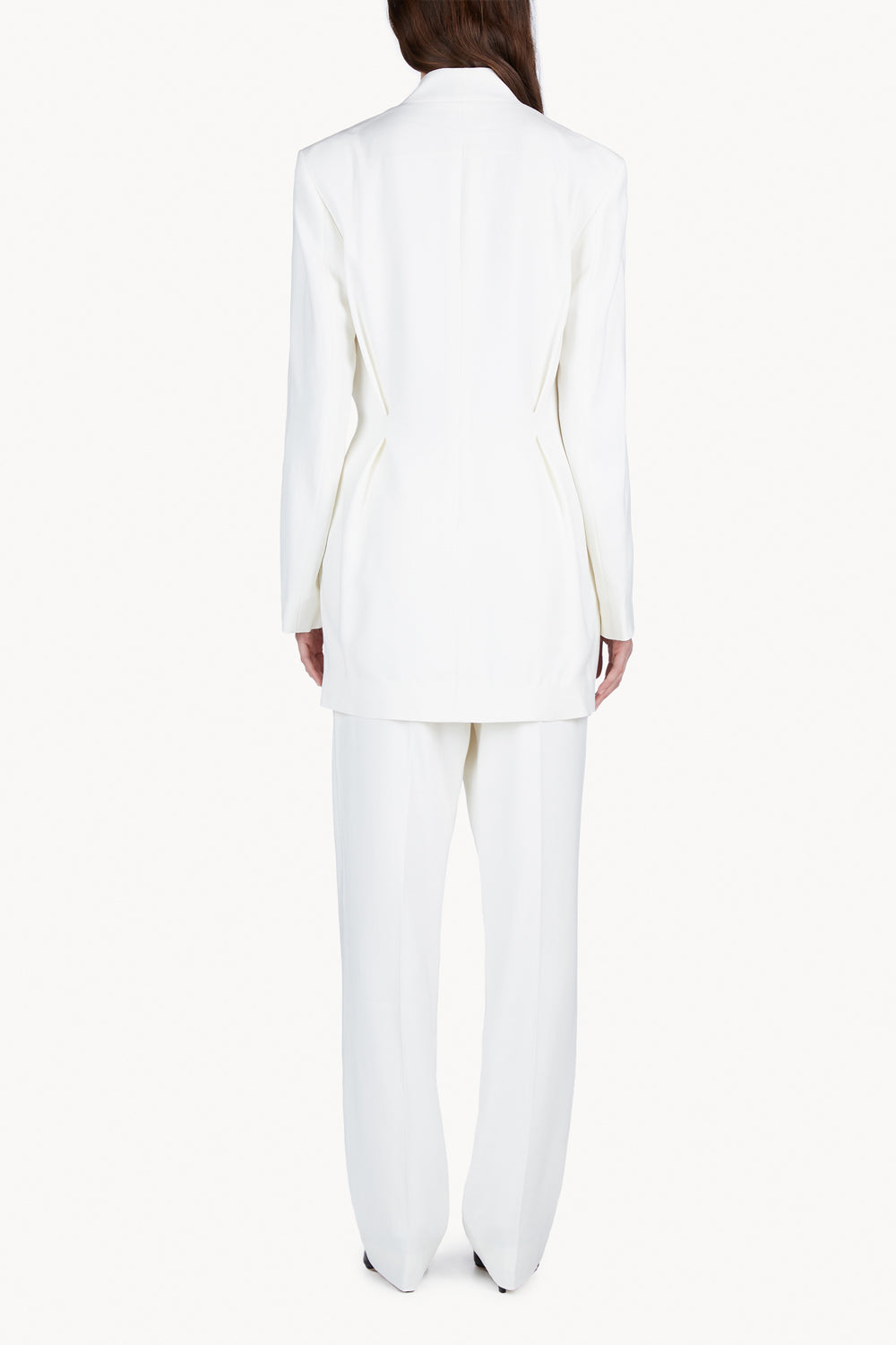 Alder Jacket White