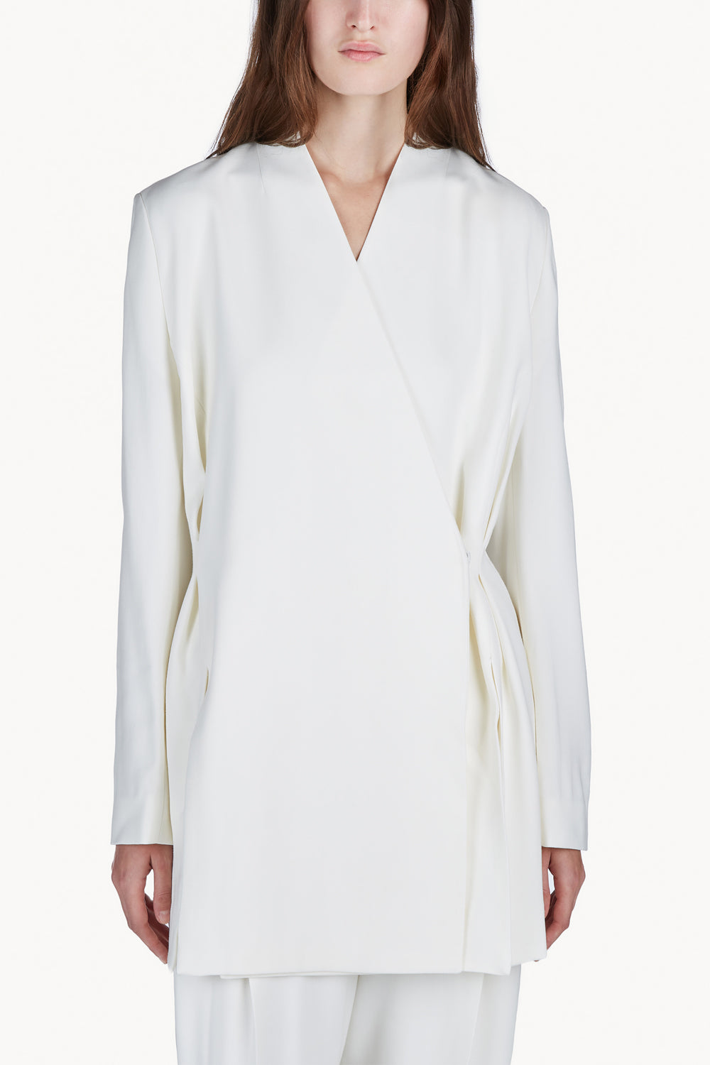 Alder Jacket White