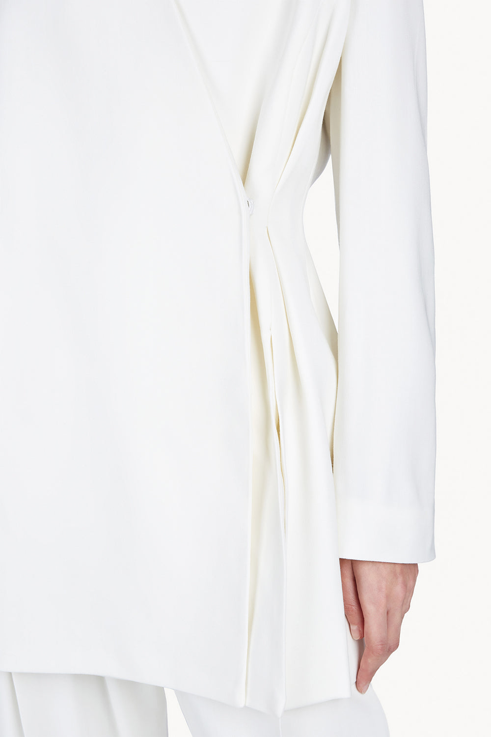 Alder Jacket White