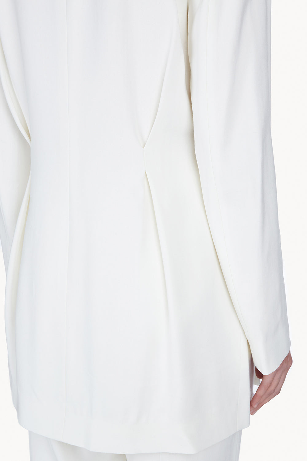 Alder Jacket White