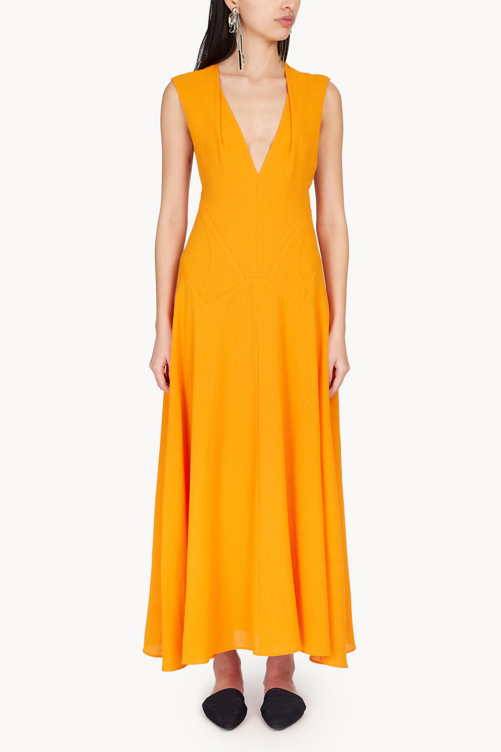 Ambre Dress Saffron