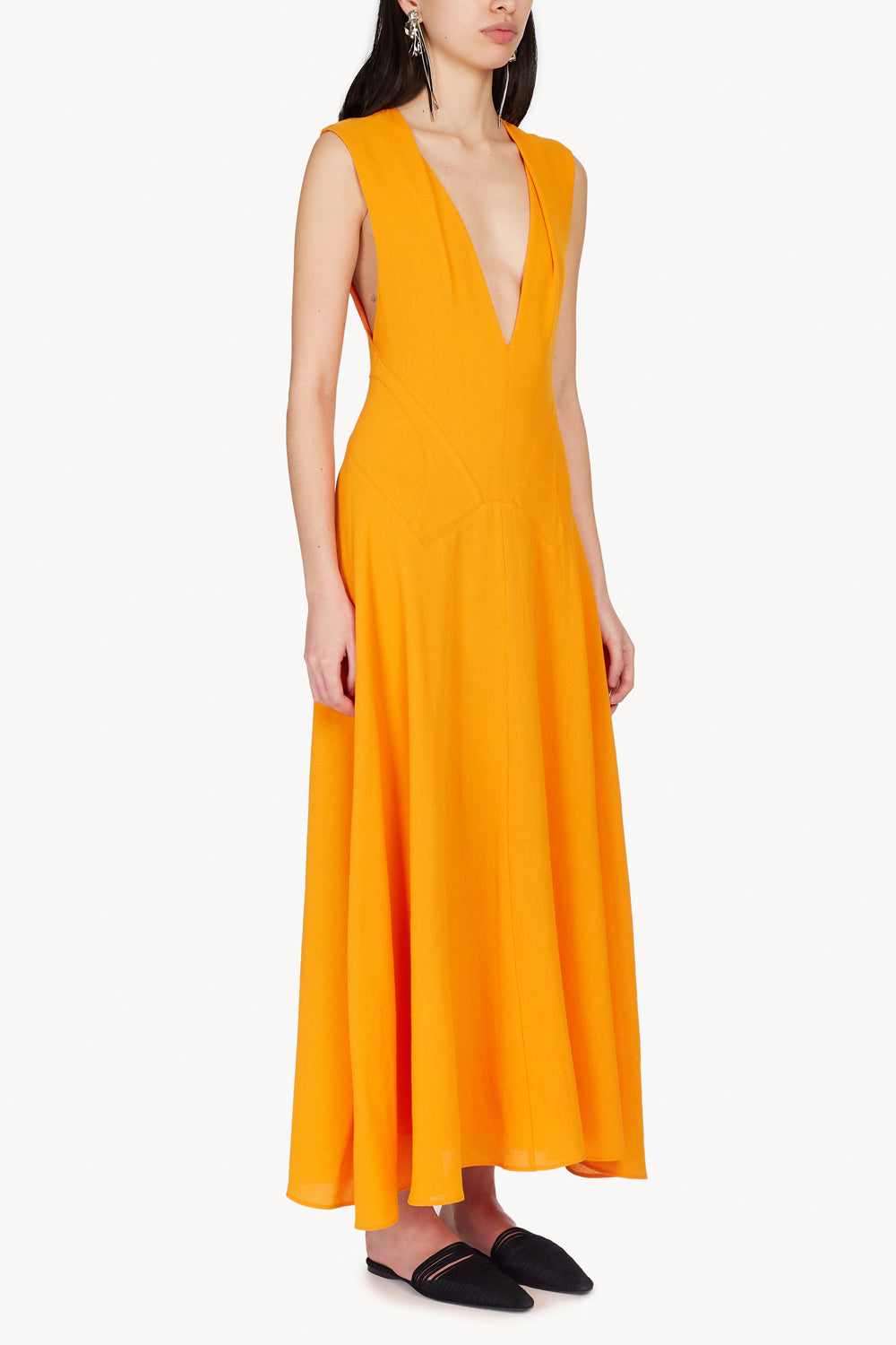 Ambre Dress Saffron