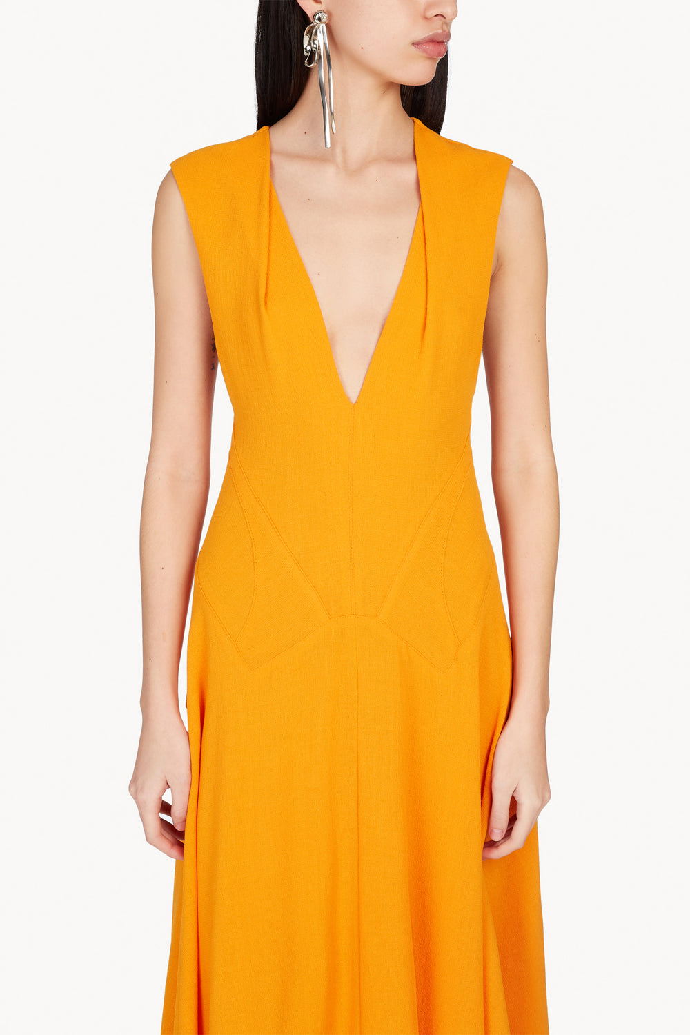 Ambre Dress Saffron
