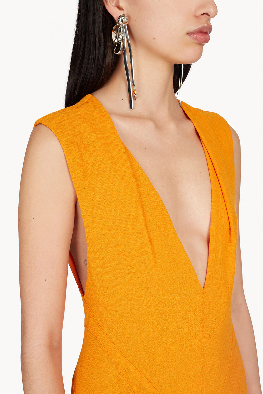 Ambre Dress Saffron