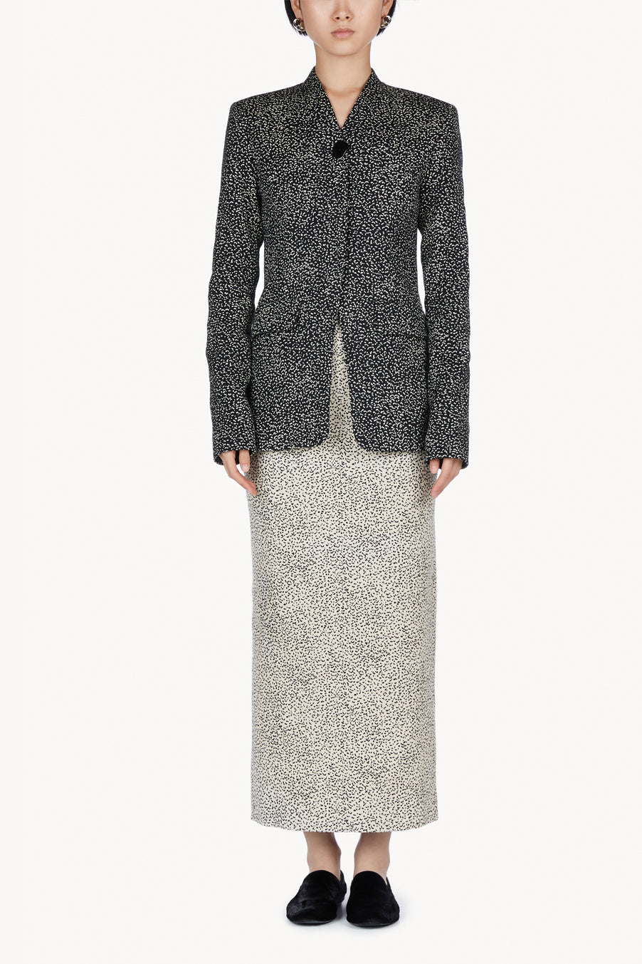 Anais Jacket Black/Cream