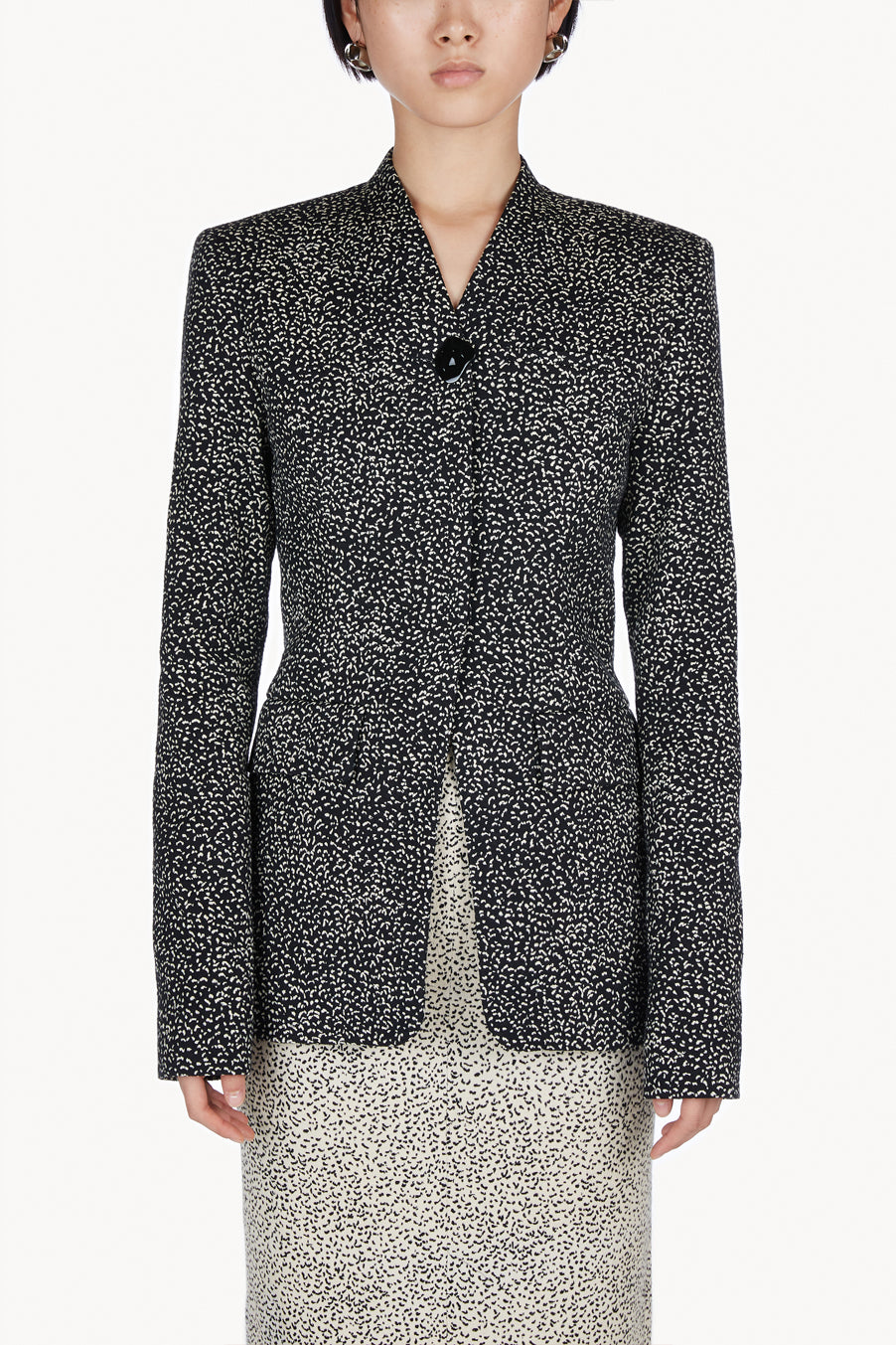Anais Jacket Black/Cream