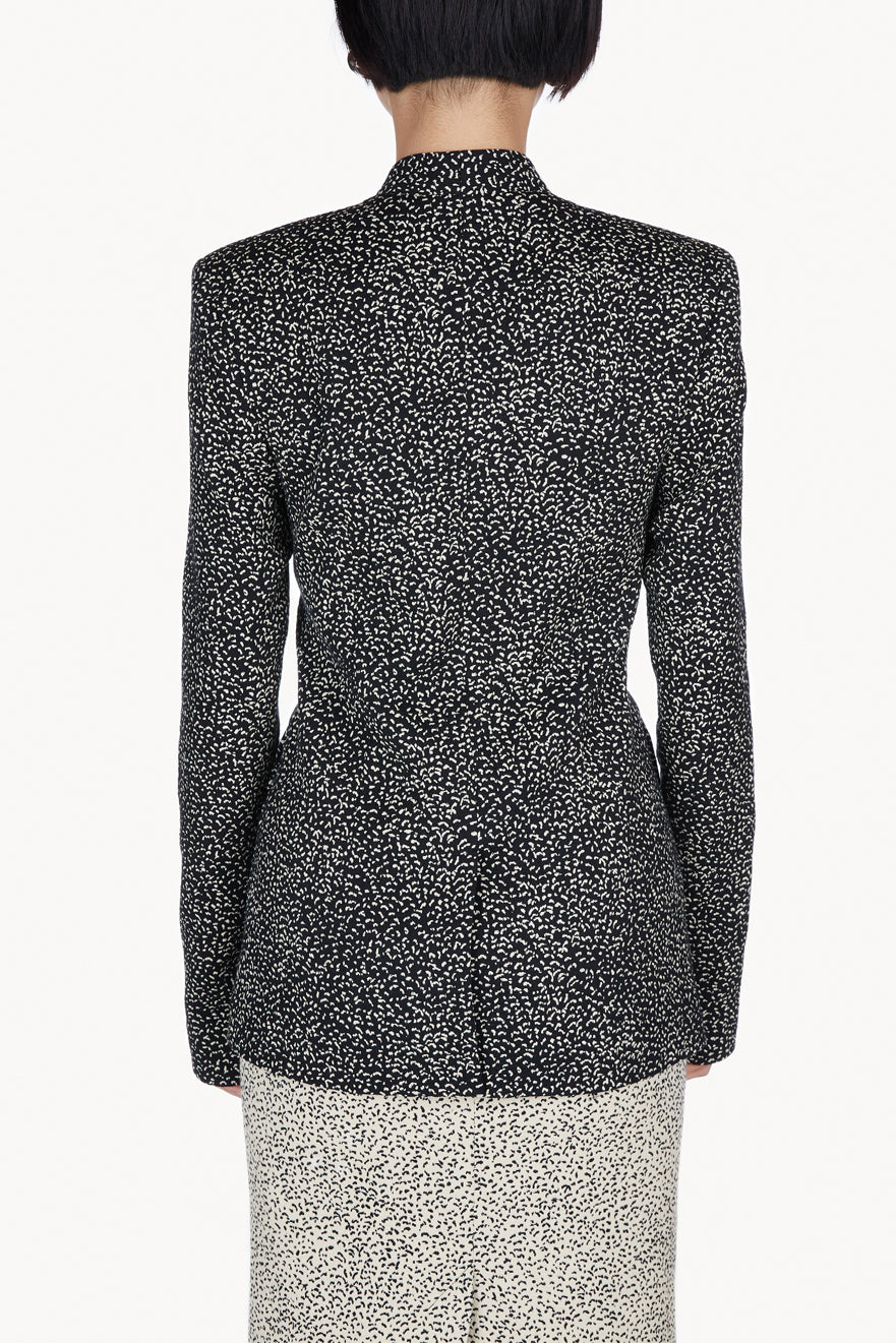 Anais Jacket Black/Cream