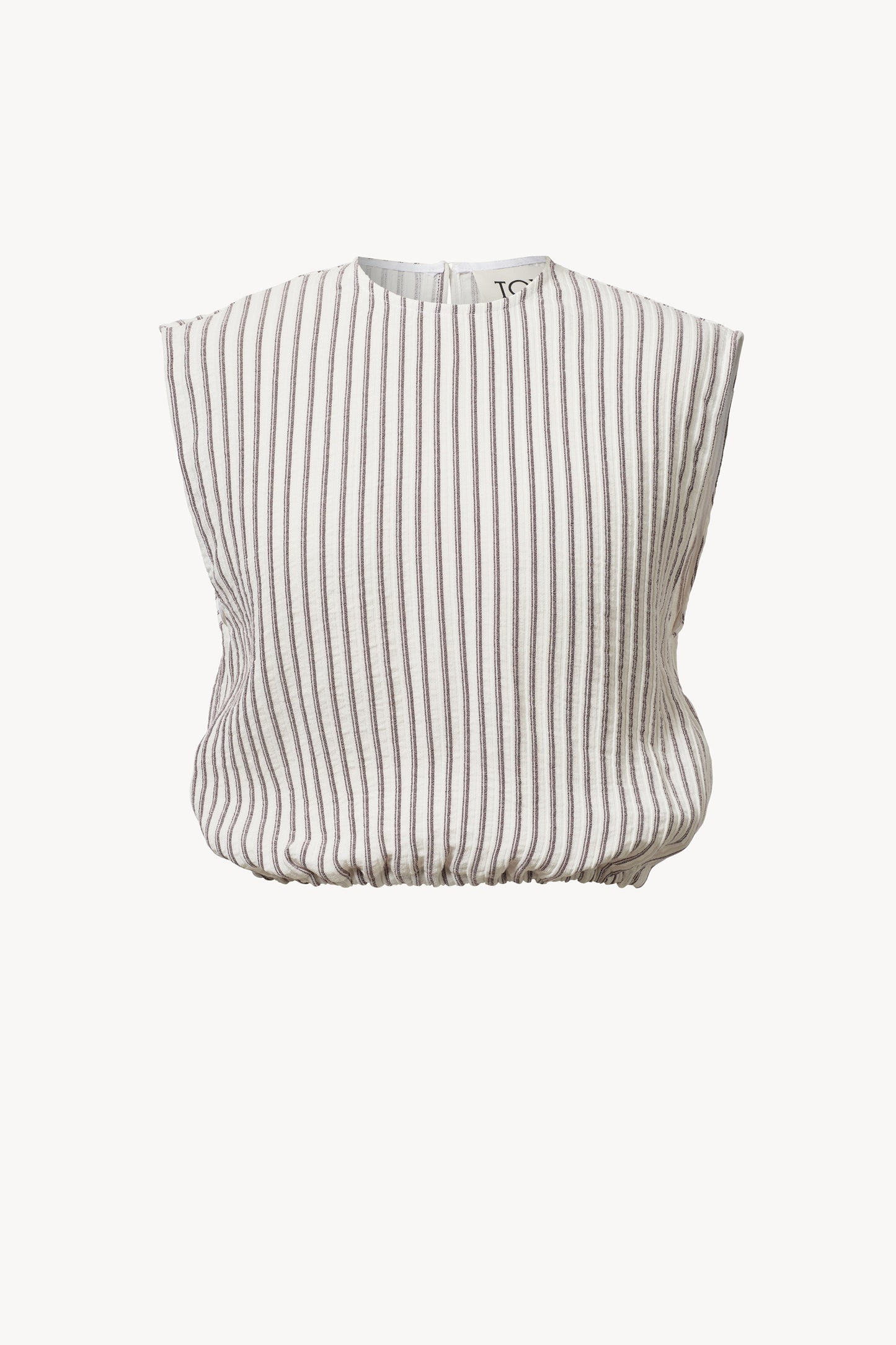 Andie Top White Stripe
