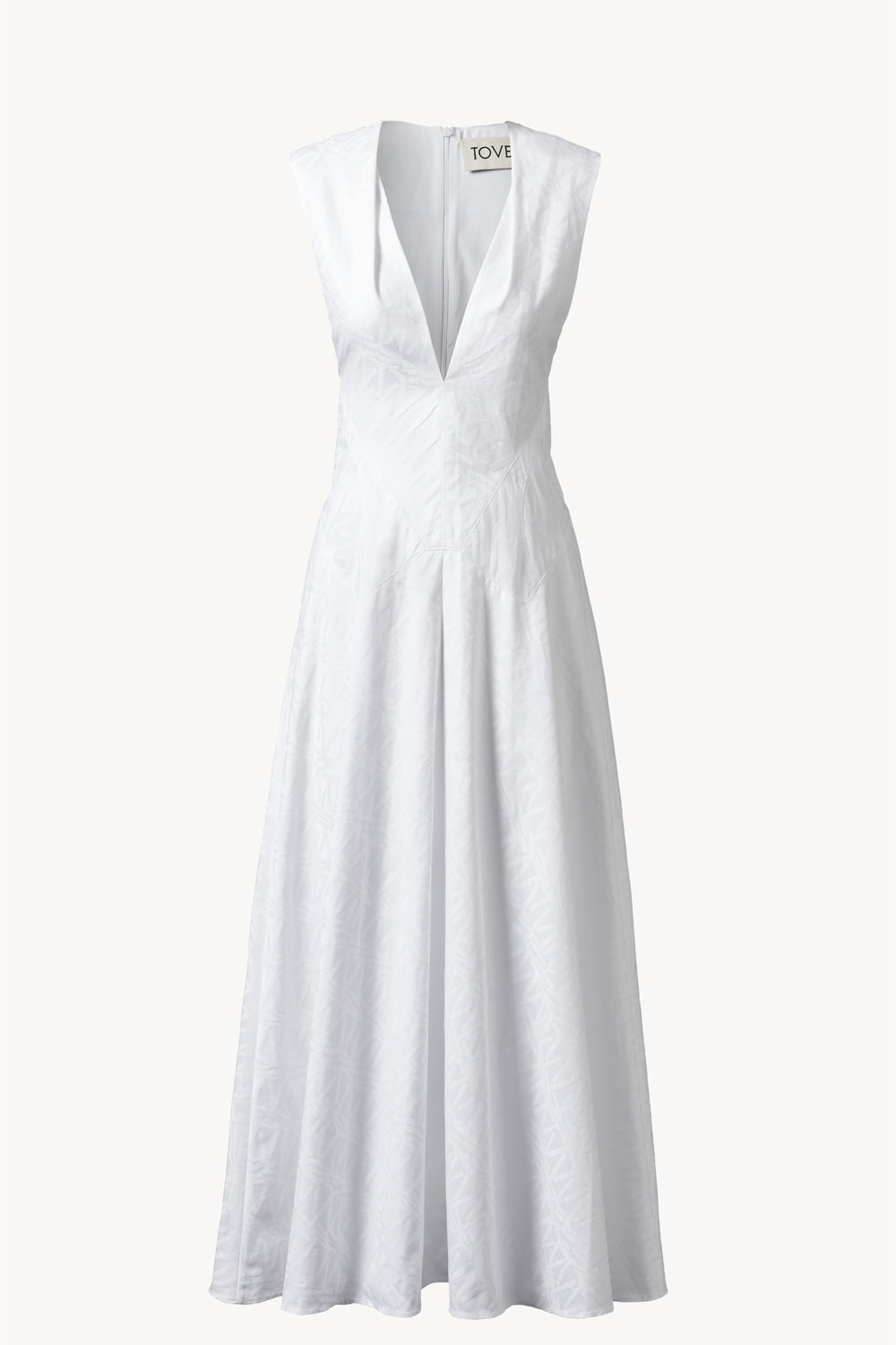Anisa Dress White FR 36 / White
