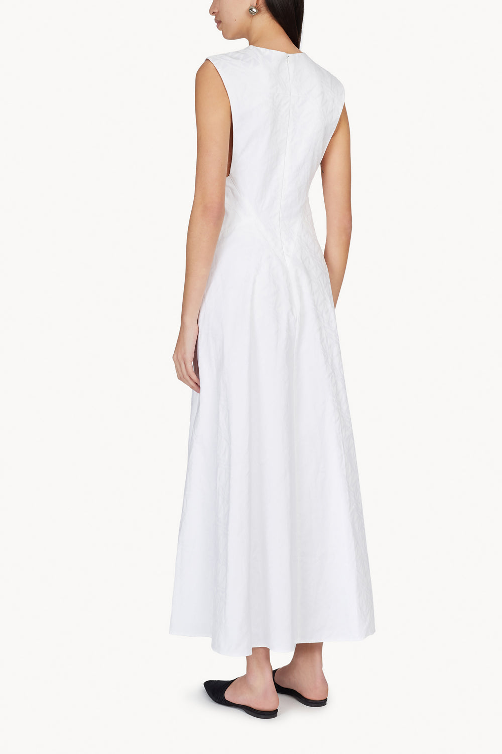 Anisa Dress White