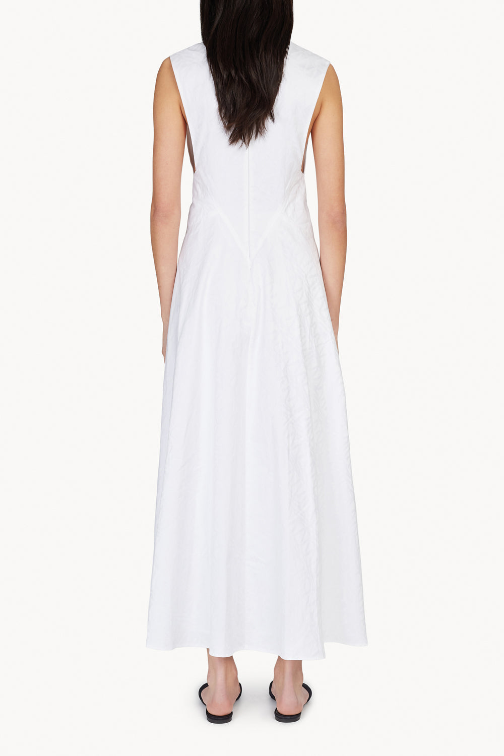 Anisa Dress White