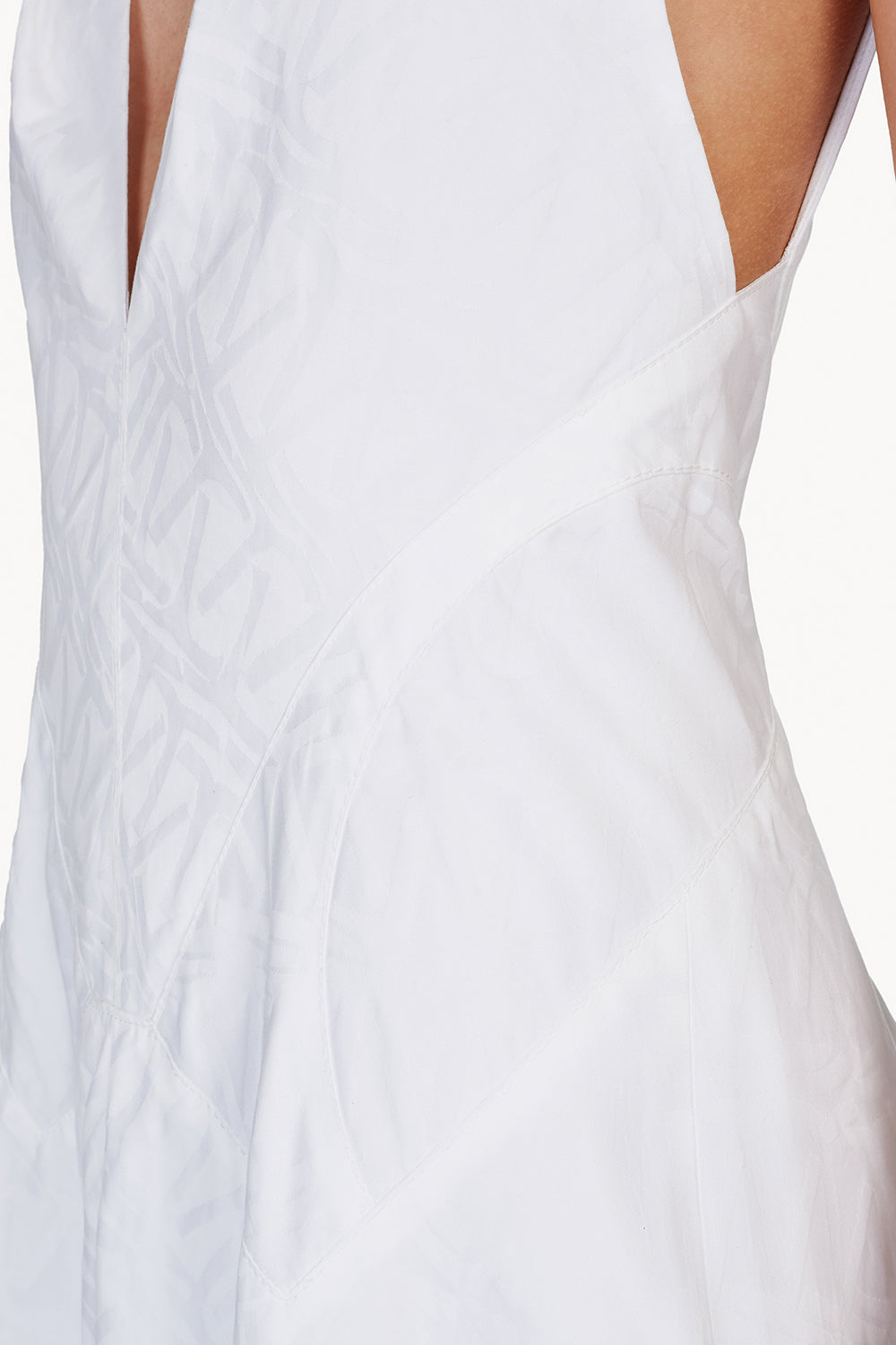Anisa Dress White