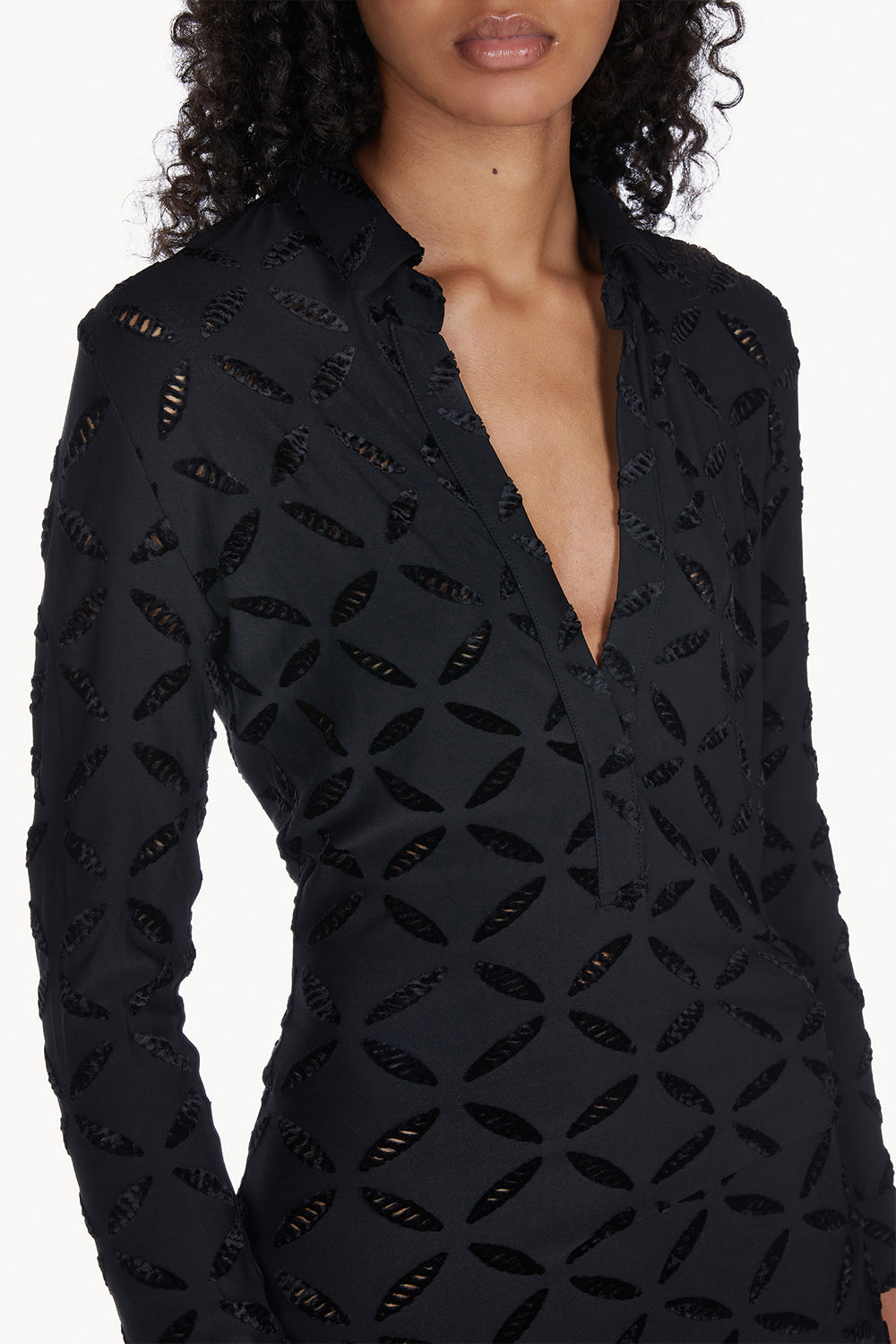 Anna Mary Dress Black