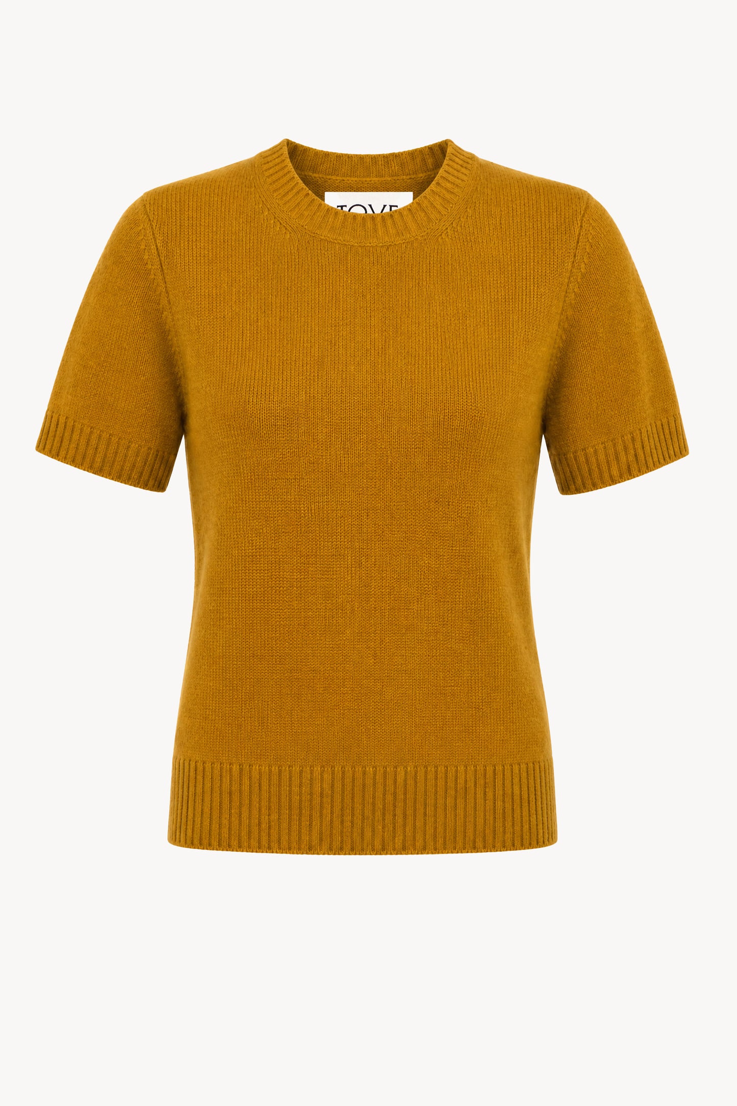 Anok Cashmere Top Gold
