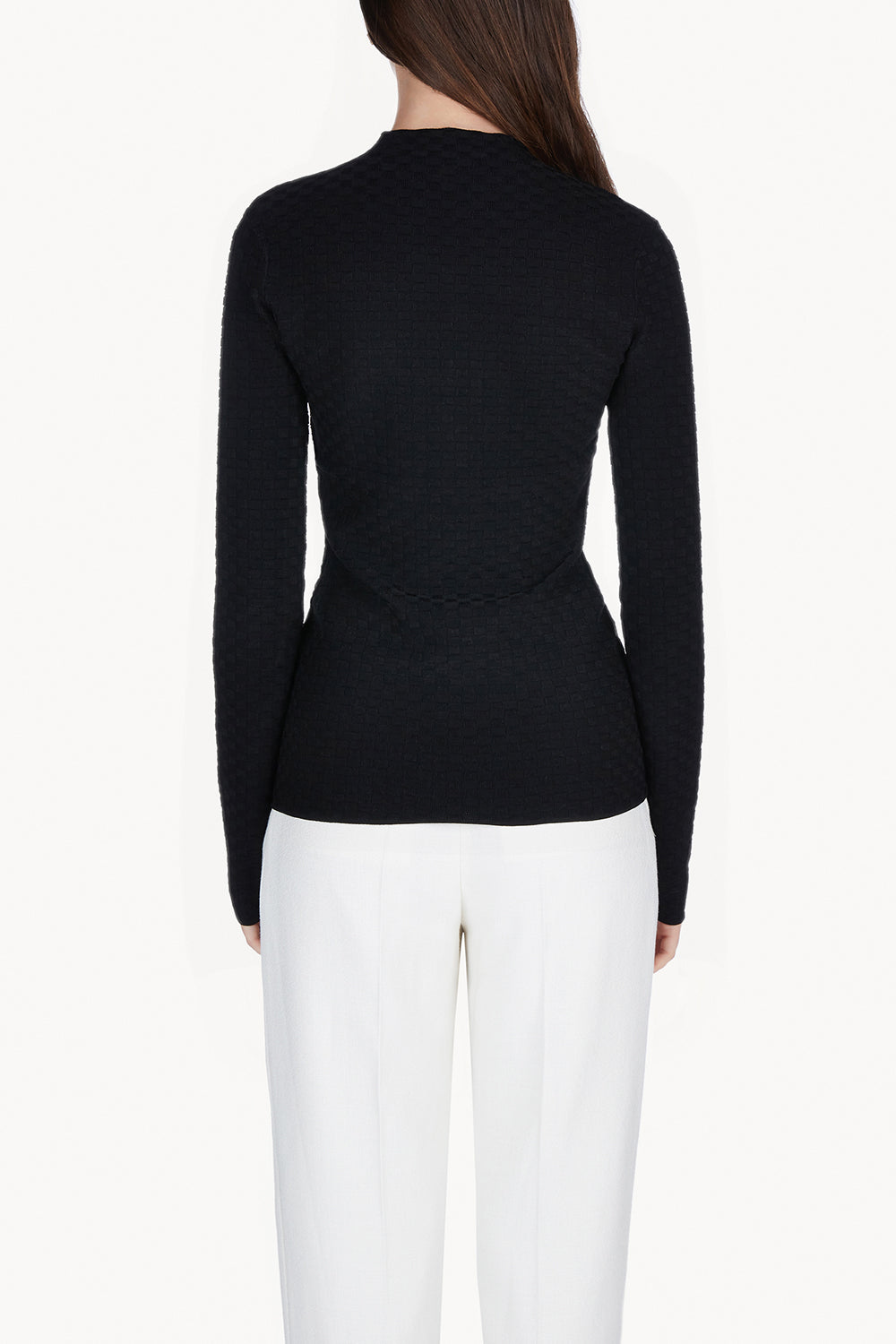 Avi Knitted Top Black