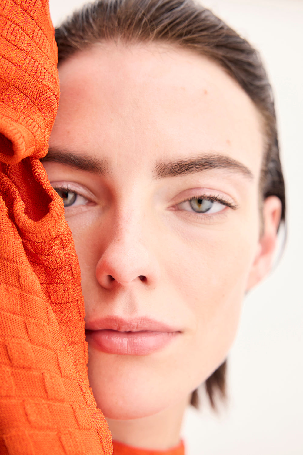 Avi Knitted Top Coral