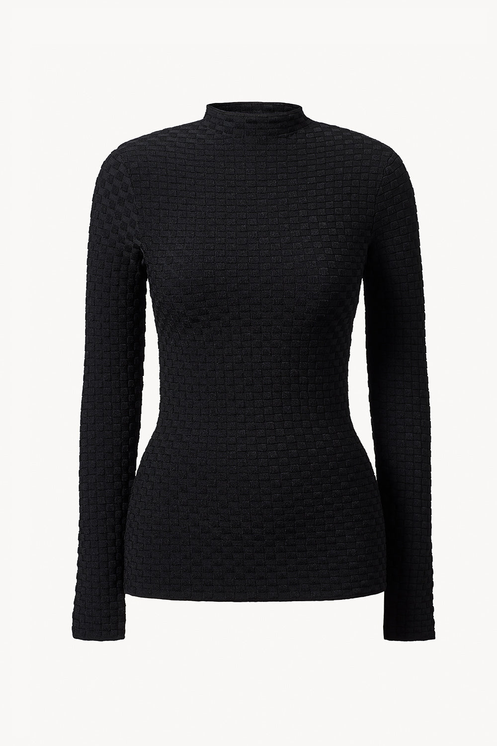 Avi Knitted Top Black