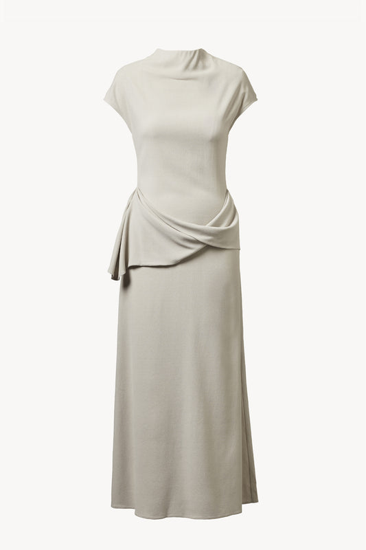 Clem Dress Dove Grey