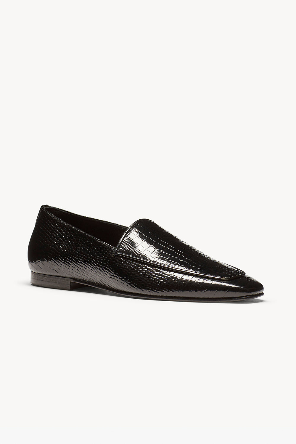 Cora Loafer Textured Black