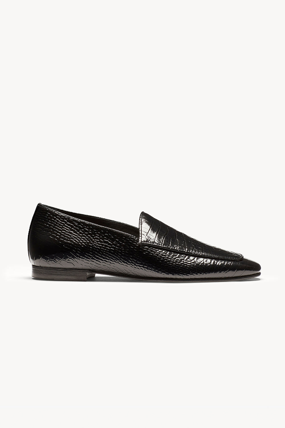 Cora Loafer Textured Black