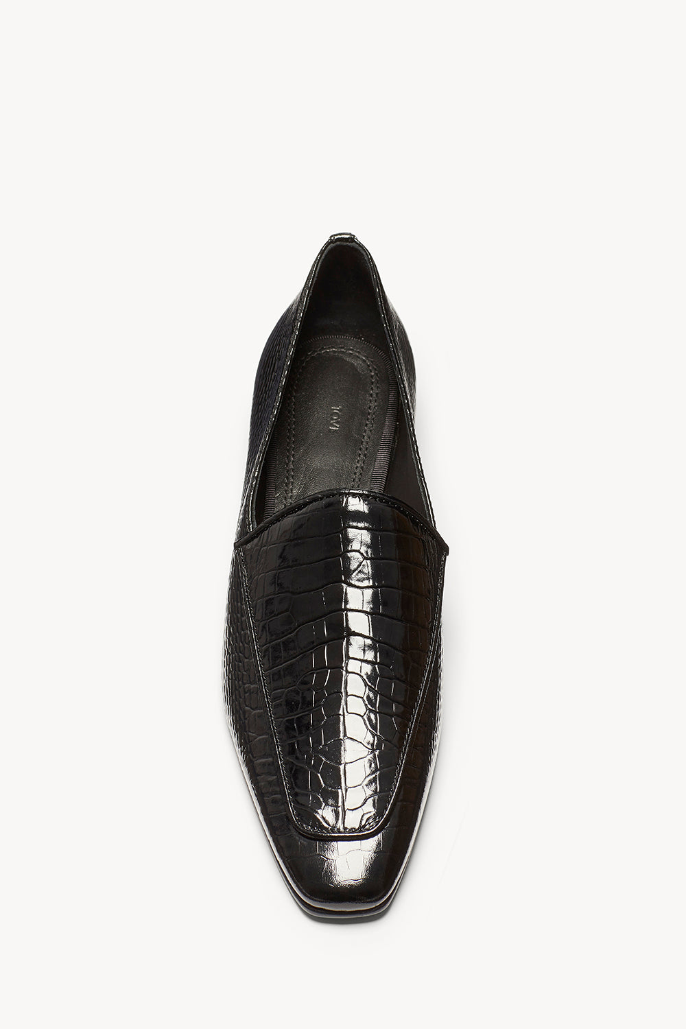 Cora Loafer Textured Black