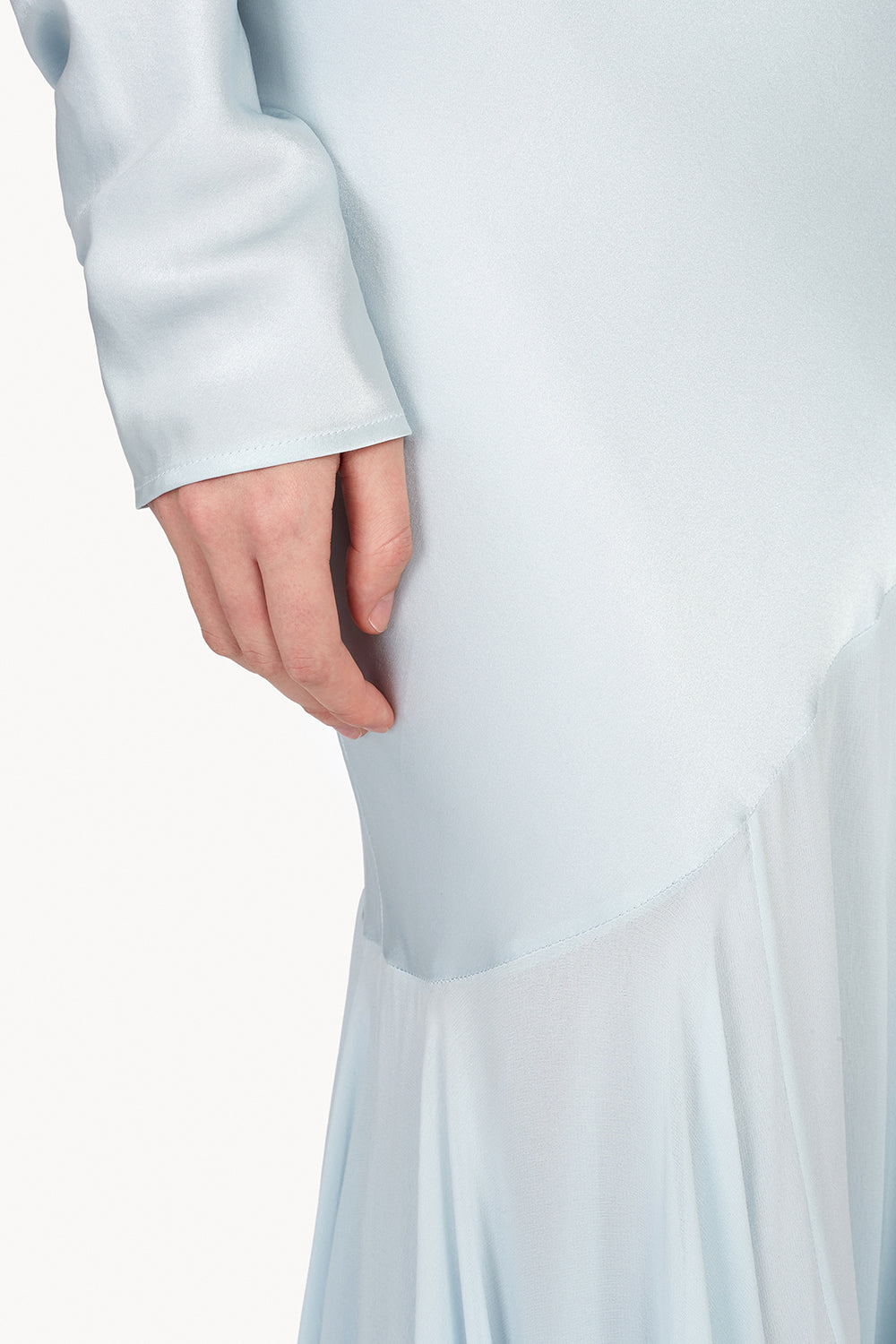 Cordelia Dress Aquamarine