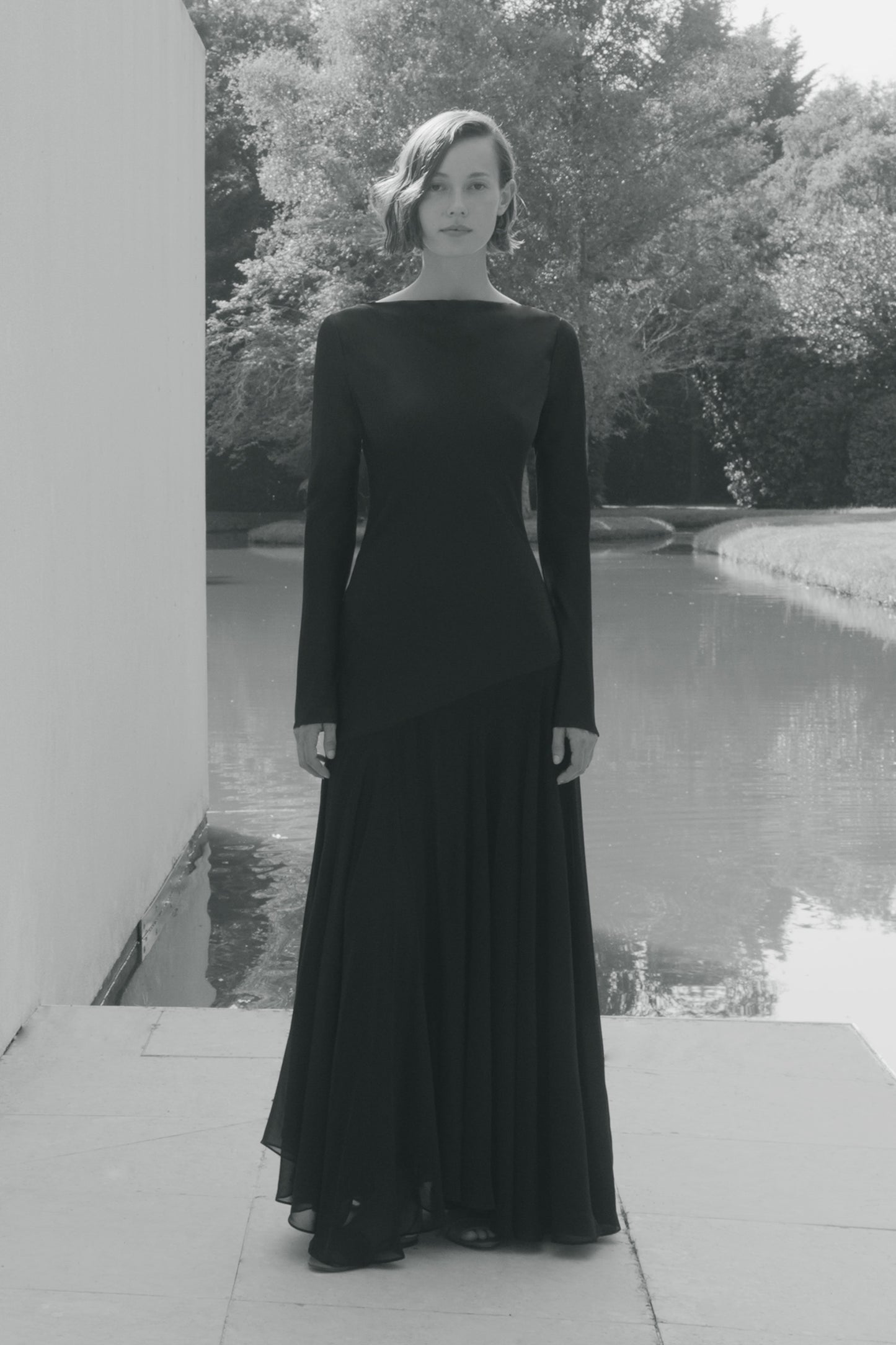 Cordelia Dress Black