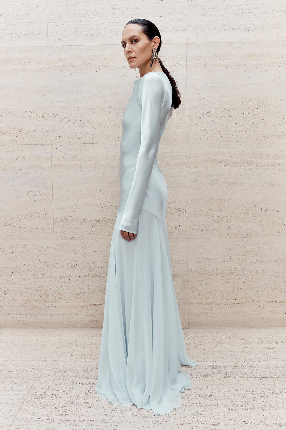 Cordelia Dress Aquamarine