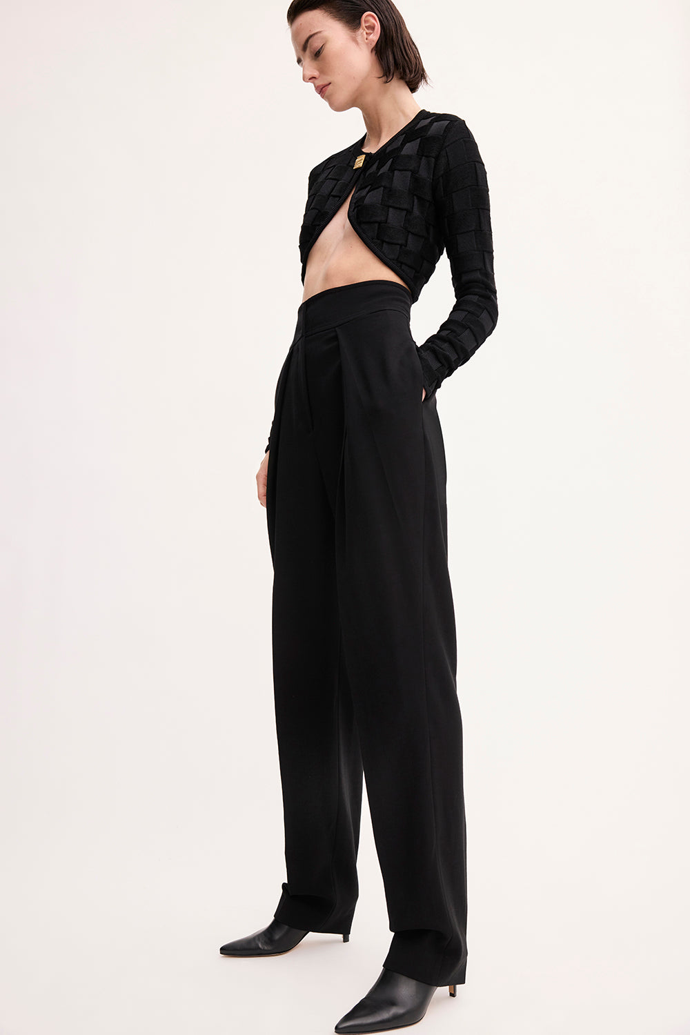 Dara Trouser Black