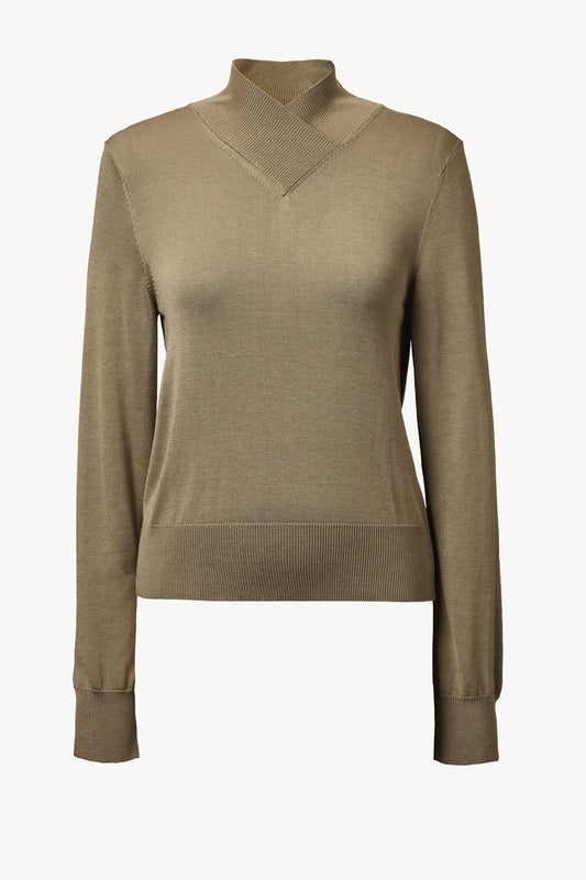 Detta Knitted Jumper Putty