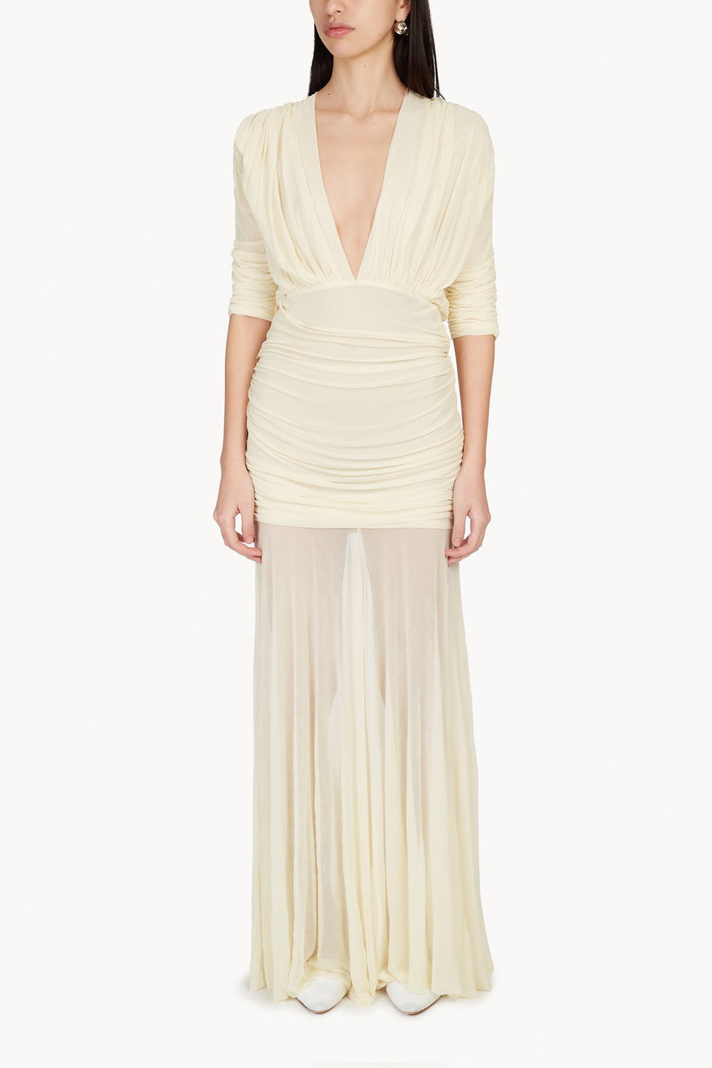 Devi Dress Lemon