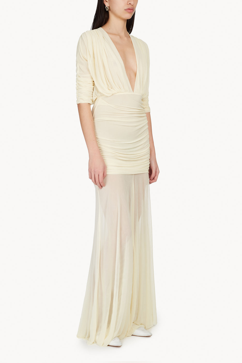 Devi Dress Lemon