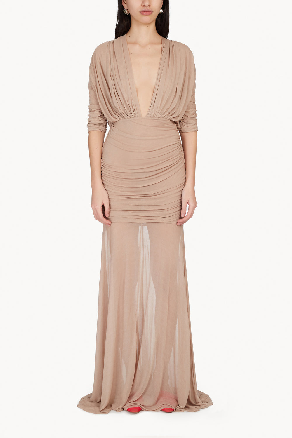 Devi Dress Nude