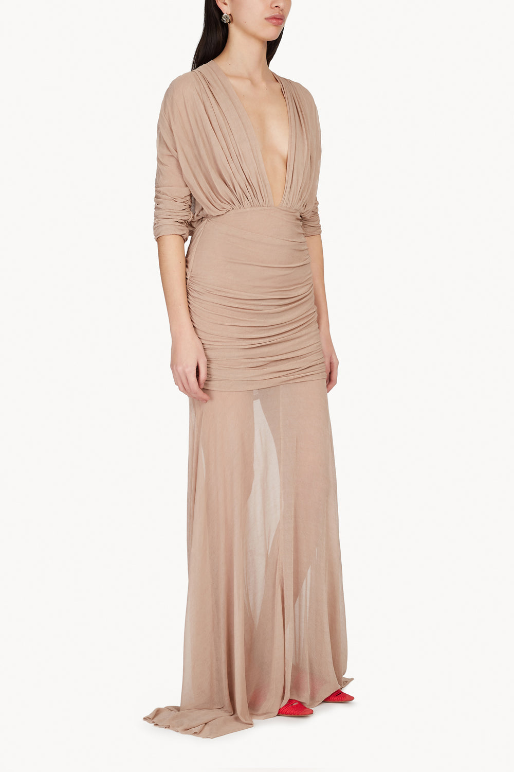 Devi Dress Nude