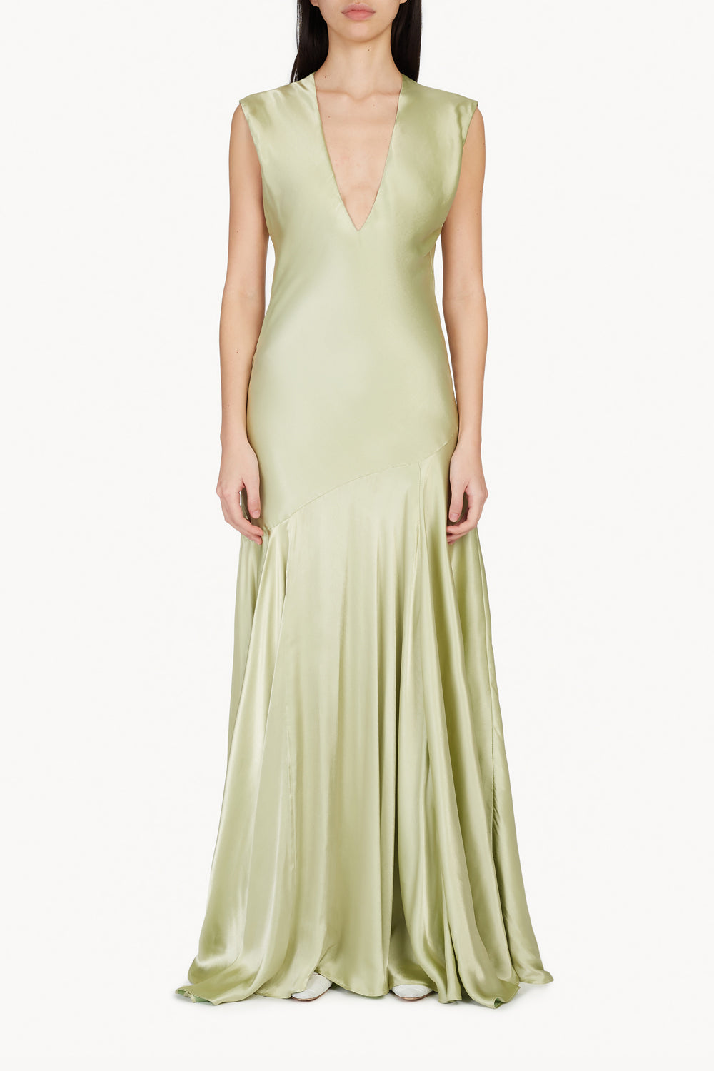 Devora Dress Pistachio