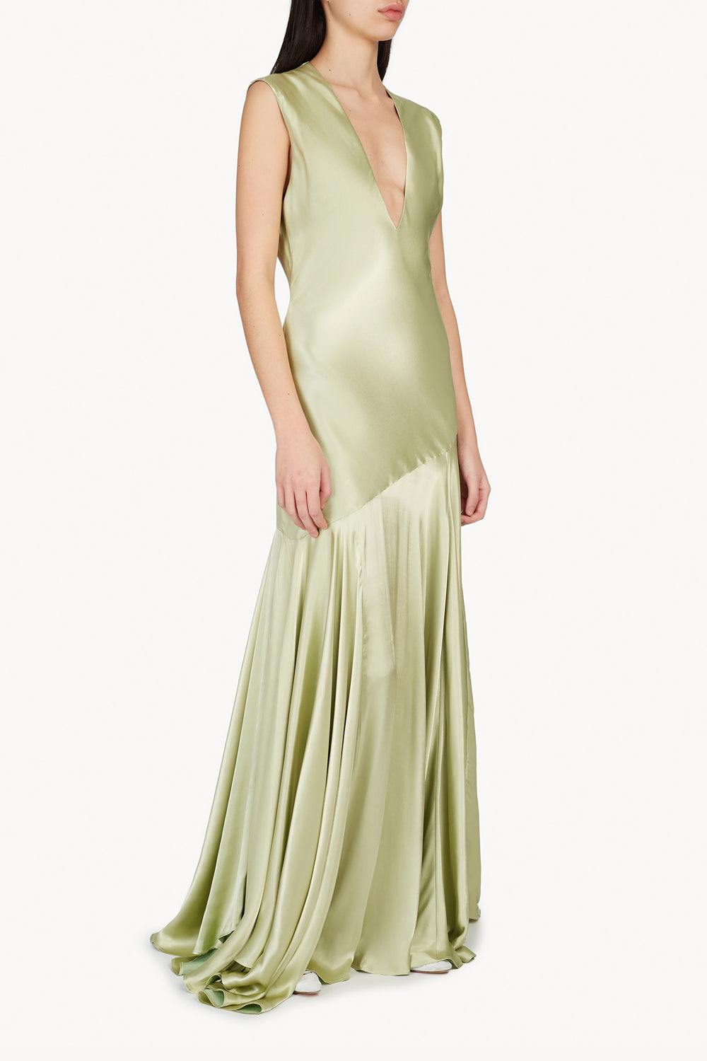 Devora Dress Pistachio