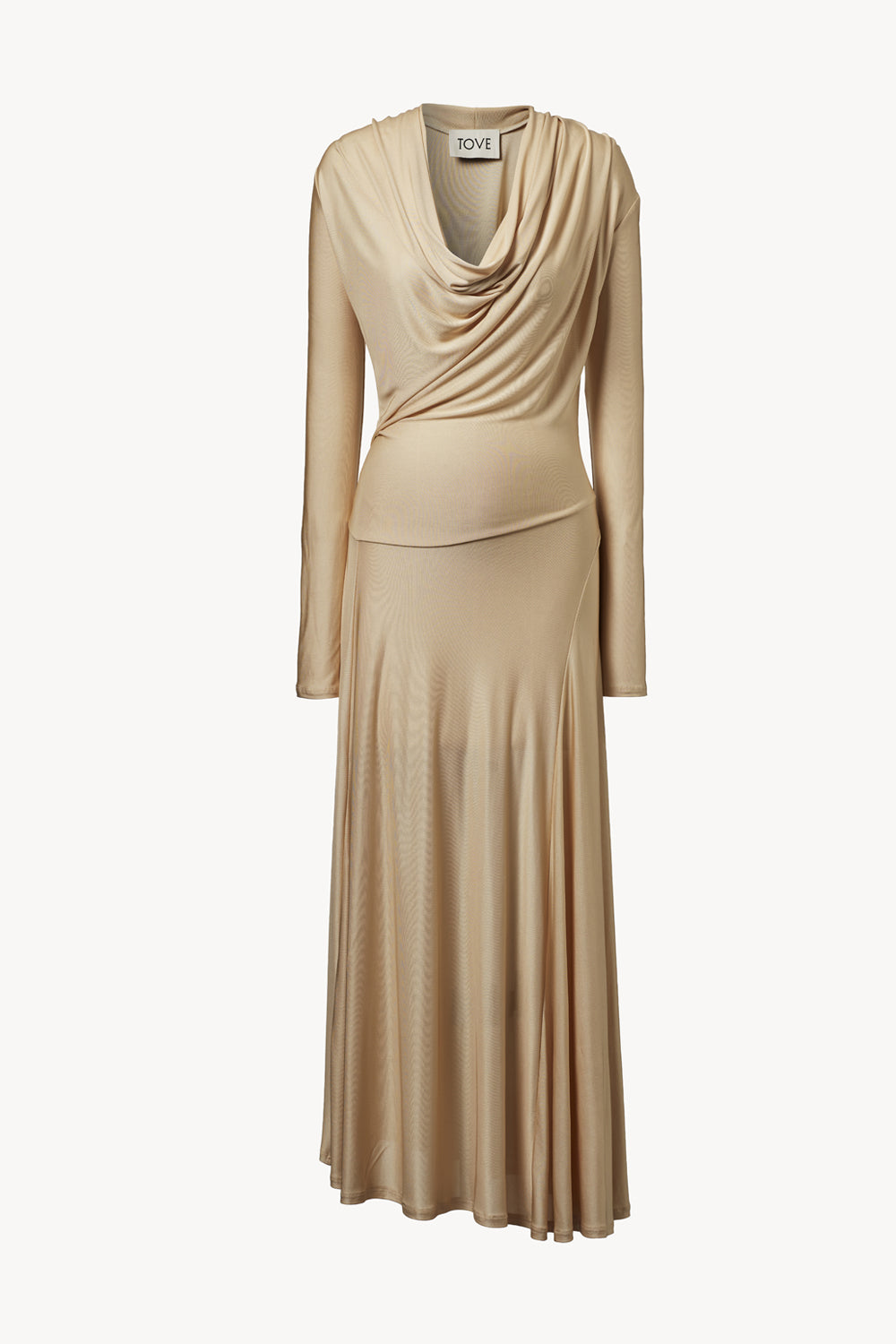 Eadan Dress Burnt Cream FR 38 / Burnt Cream Eadan Dress Burnt Cream FR 38 / Burnt Cream