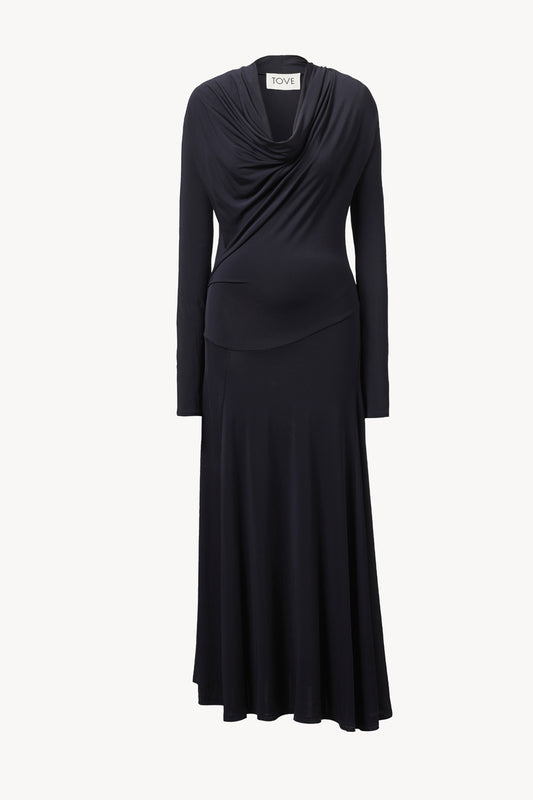Eadan Dress Navy