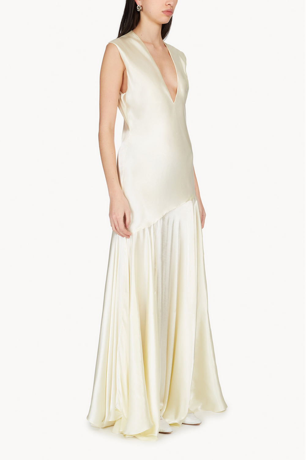 Edan Dress Vanilla
