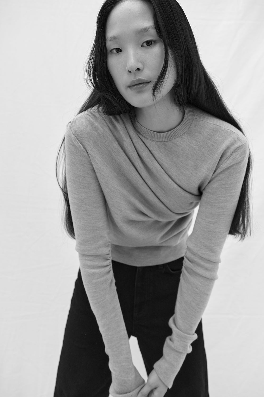 Eleornore Knitted Top Camel