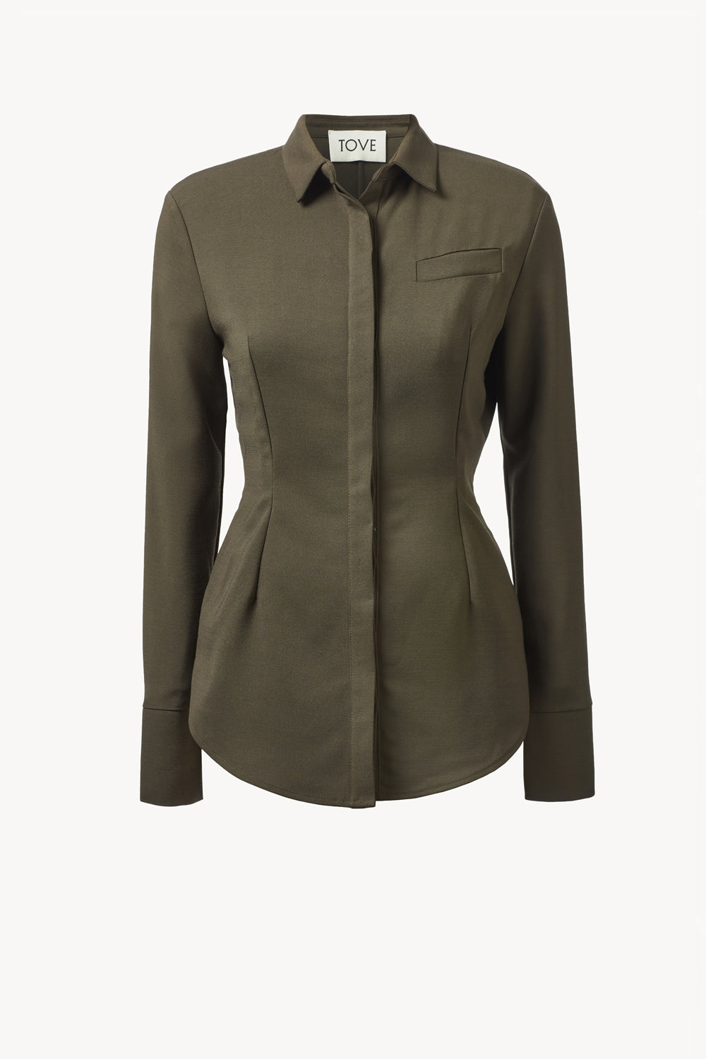 Elvin Shirt Chocolate