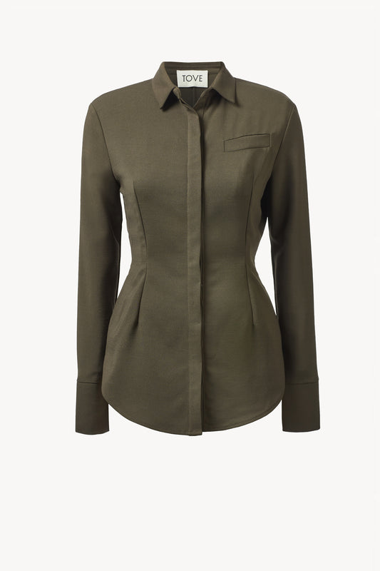 Elvin Shirt Chocolate