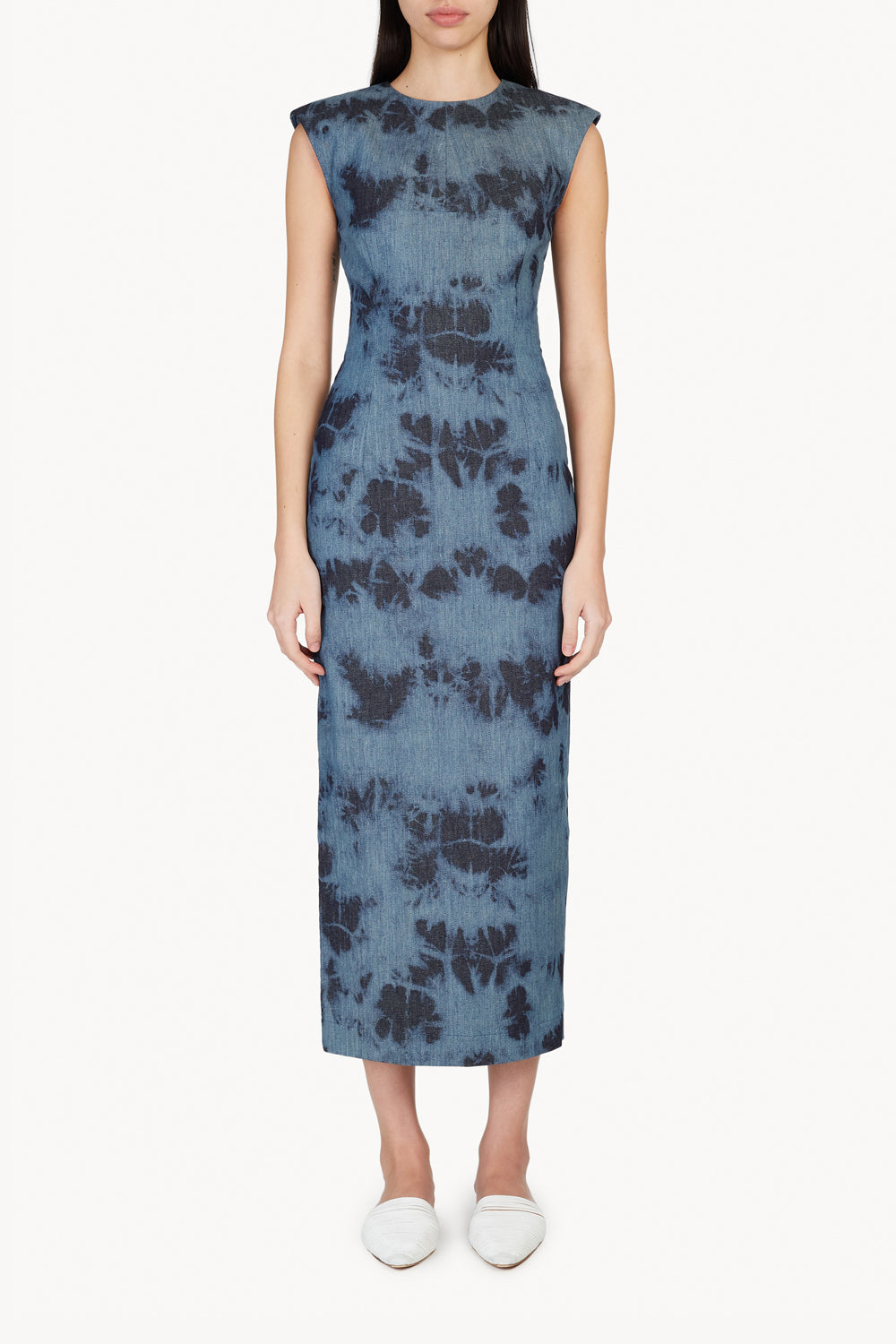 Estelle Dress Blue