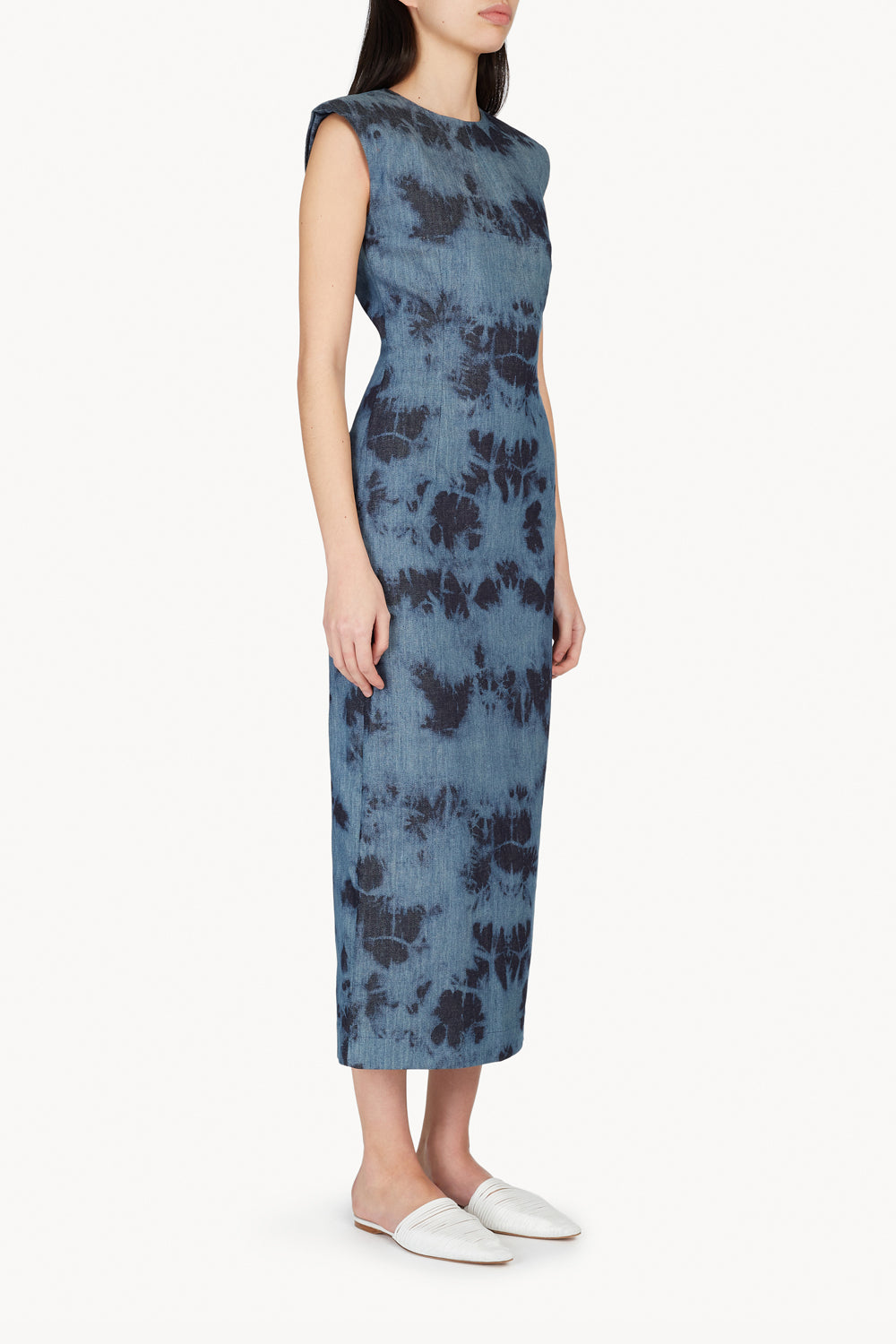 Estelle Dress Blue